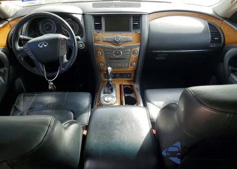 2012 Infiniti Qx56 z USA, uszkodzony, nr VIN JN8AZ2NF1C9519601